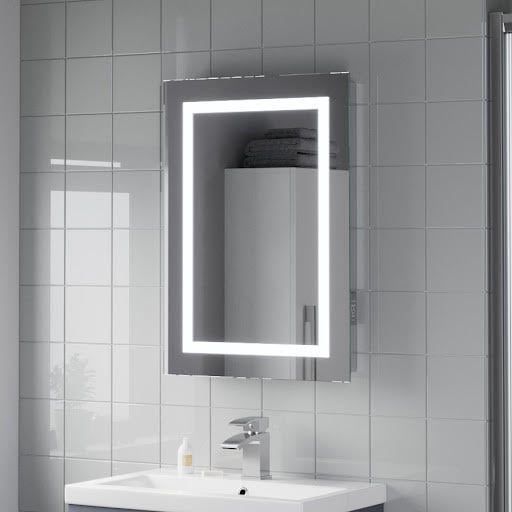 Buy Artis Niteo Led Bathroom Mirror With Demister Pad And Shaver Socket