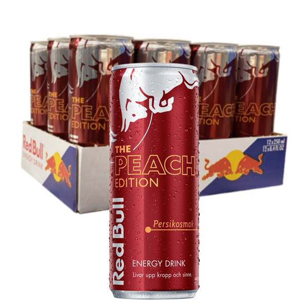 K P Red Bull Peach Edition Cl X St Online Zmaka Se