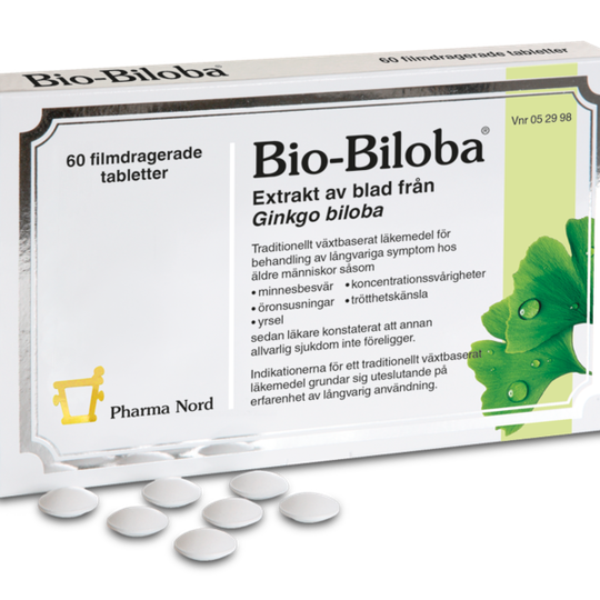 Köp Pharma Nord Bio Biloba 60 st