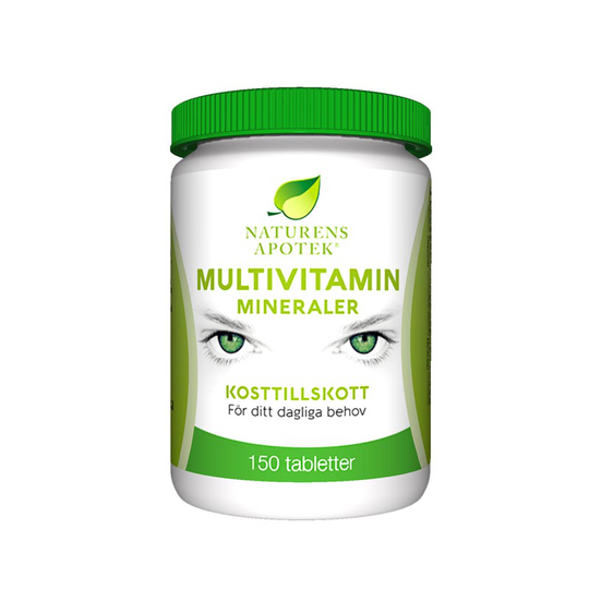 K P Naturens Apotek Multivitamin Tabletter