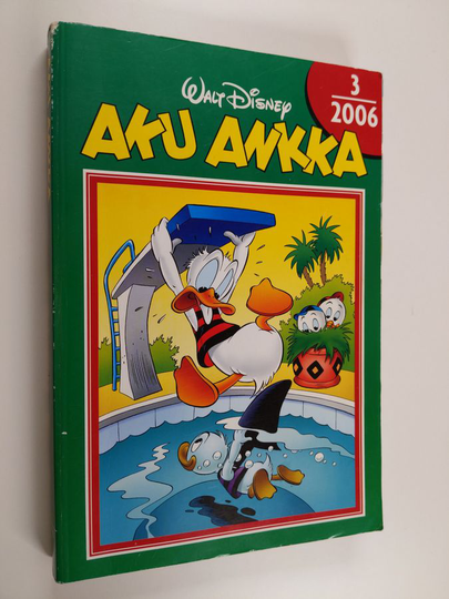 Osta Walt Disney Aku Ankan Vuosikerta Netist