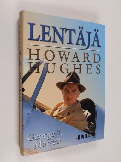 Osta George J Marrett Lentäjä Howard Hughes netistä