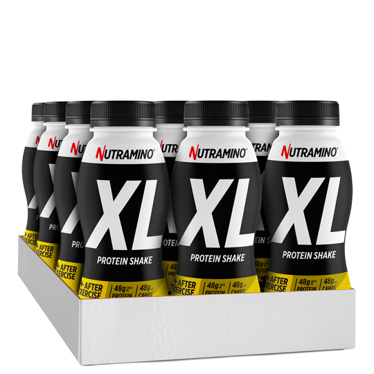 Köp 12 x Nutramino Protein XL Shake 475 ml Online