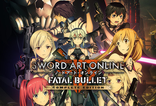 Buy SWORD ART ONLINE FATAL BULLET COMPLETE EDITION Online