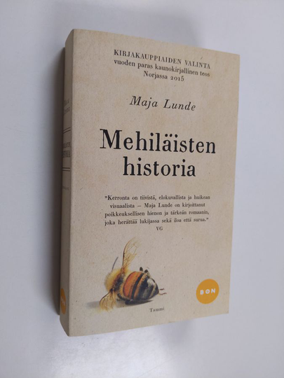 Osta Maja Lunde Mehiläisten historia netistä