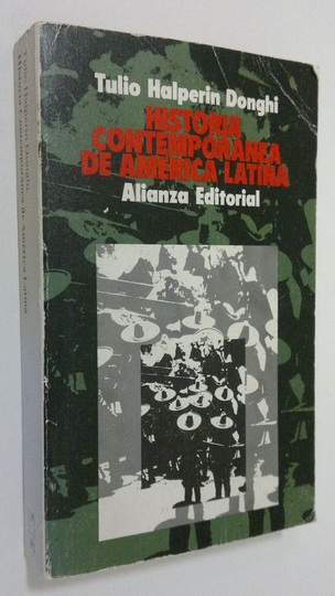 Osta Tulio Halperin Donghi Historia Contemporanea De America Latina