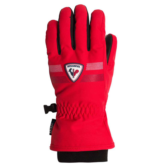 Buy Rossignol Roc Impr Gloves Red Years Boy Online Highlife Ie