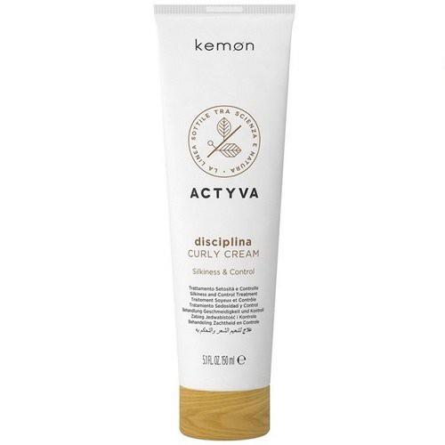 Buy Kemon Actyva Disciplina Smoothing Curly Hair Cream Ml Online