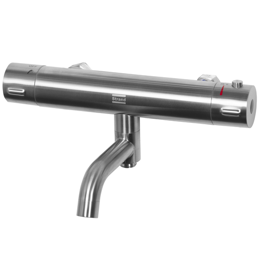 Köp Dusch och Badkarsblandare Strand Stainless Titan TI 310 online