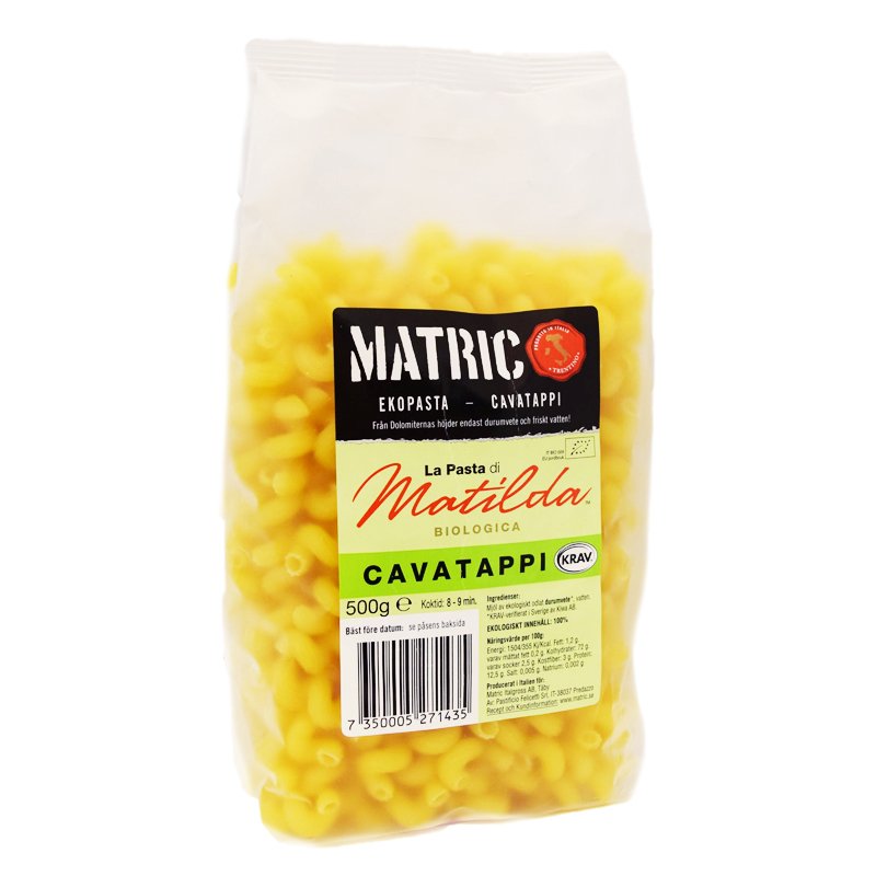 K P Eko Pasta Cavatappi G Rabatt Online Zmaka Se