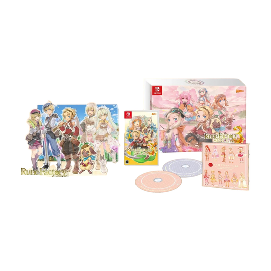 Osta Rune Factory Special Limited Edition Netist