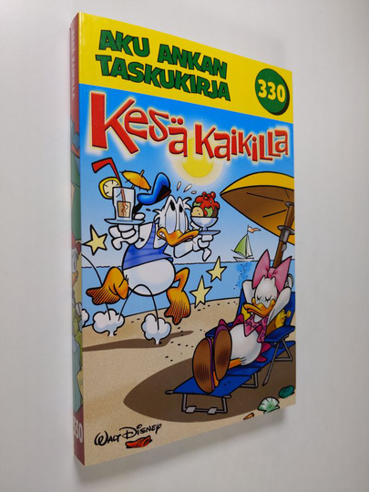 Osta Walt Disney Aku Ankan taskukirja 330 Kesä kaikilla netistä