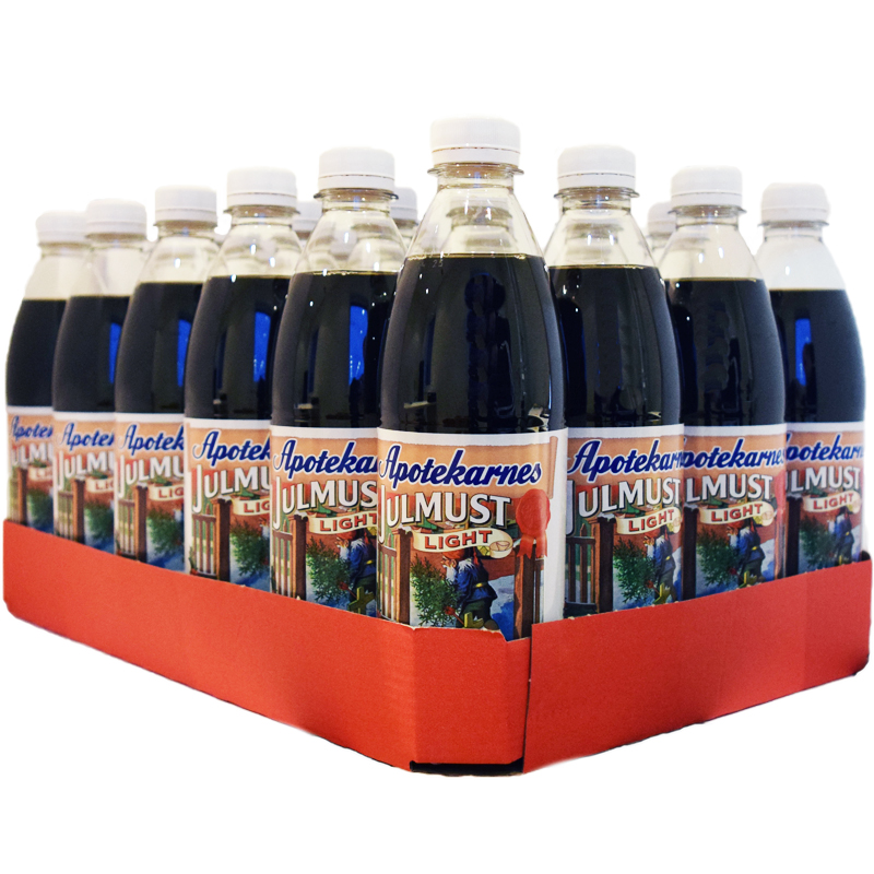 Köp Hel Platta Julmust Light 24 x 50cl 80 rabatt online Zmaka se