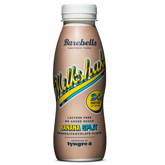 Osta Barebells Milkshake 330 Ml Banana Split netistä Risetti fi