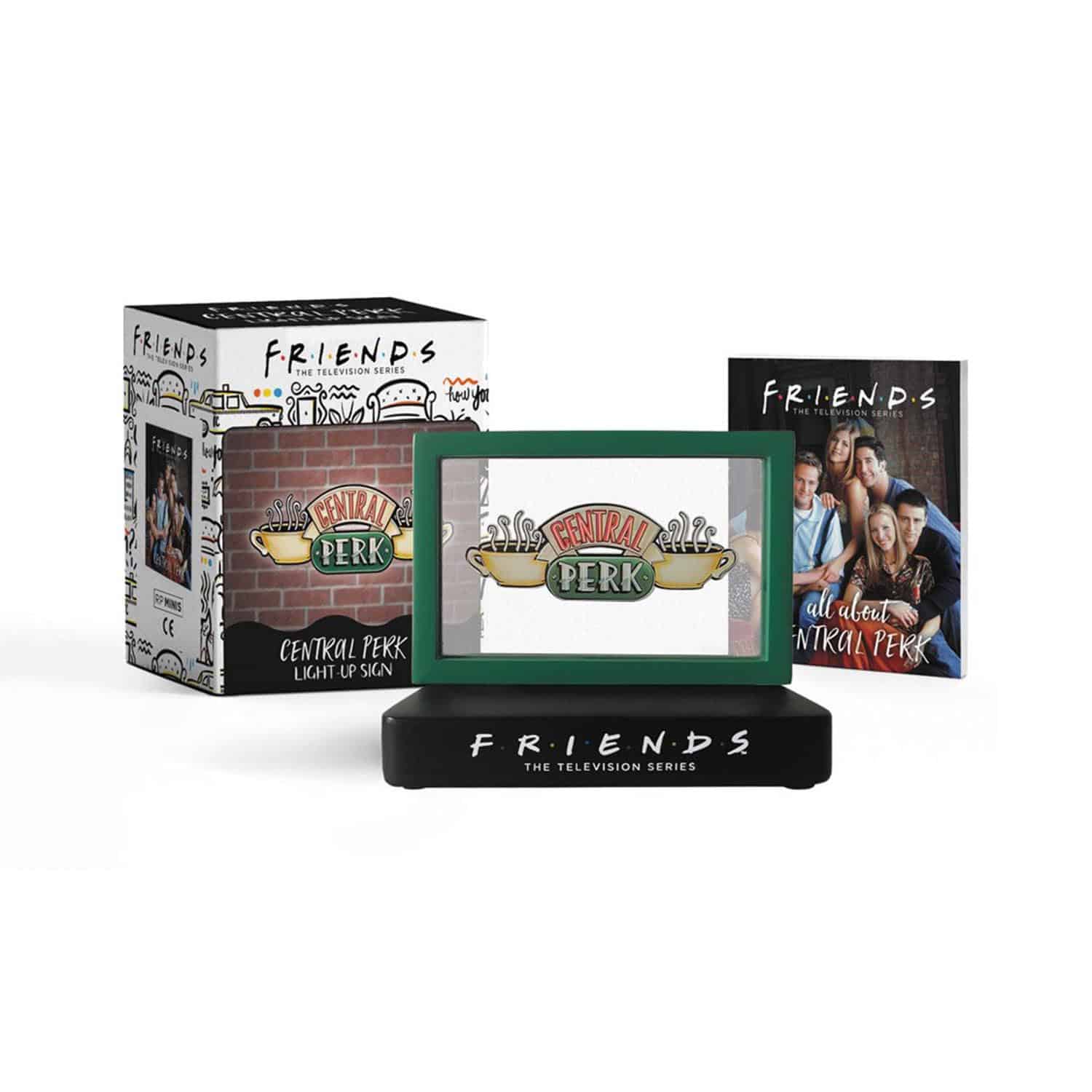 Friends Central Perk Light Up Sign Nexus Vefverslun