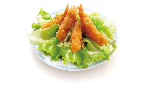 D4 crevette tempura (8 piéces)