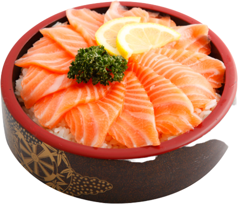 CH1 chirashi saumon (16 tranches)