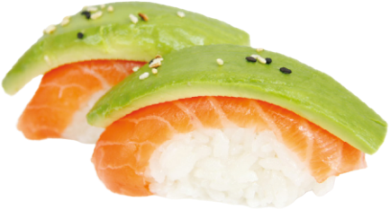 SU8 Avocat saumon