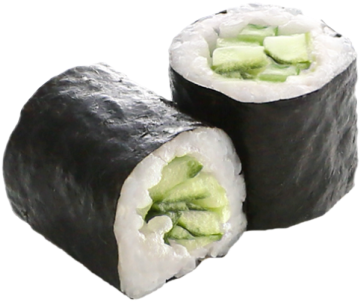 Q6 maki concombre cheese