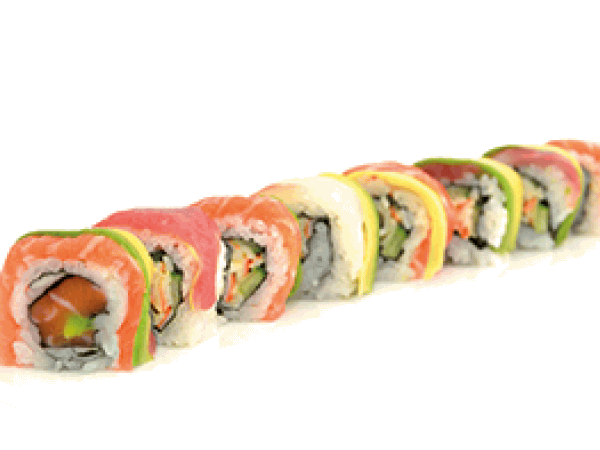 Rainbow Roll