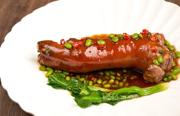 霸王猪手🌶🌶  Petti toes[Pig Trotters] with Spicy sauce
