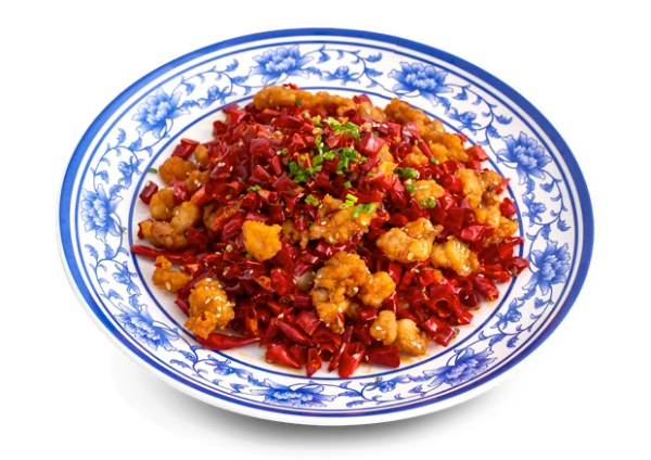 重庆辣子鸡丁🌶🌶🌶  Chili-fried Chicken lump Chongqing style