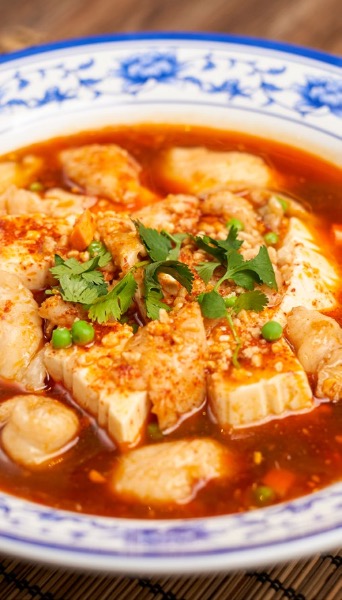 功夫豆花鱼🌶  Fish Fillet Pot with Tofu Pudding