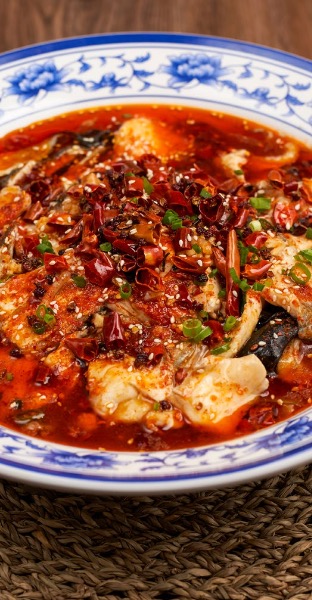 水煮鱼🌶🌶  Fish Fillet in Hot Chili Oil