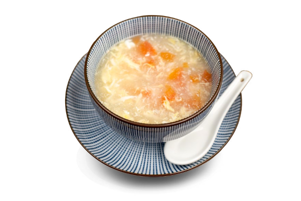 西红柿蛋花汤 ( 大碗)  Soup of Tomato and Eggs