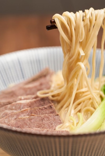 清汤牛腩面  Soup of Noodles with Sirloin[beef]