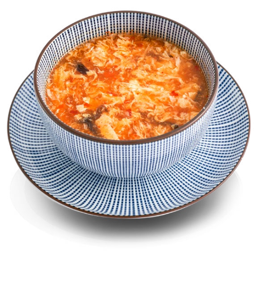 酸辣汤🌶  Sour Soup Pekin style