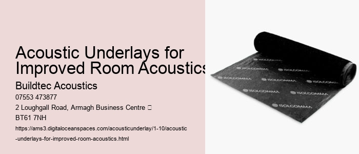 Reducing Impact Noise with Acoustic Underlays