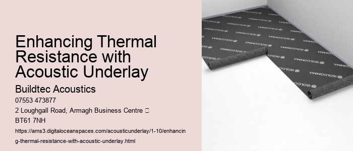 Understanding How Acoustic Underlays Work