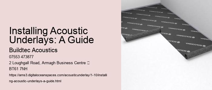 Acoustic Underlays and Their Impact on Building Standards