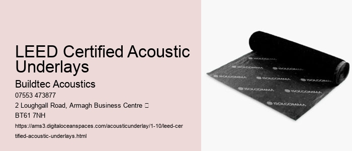 Benefits of Acoustic Underlays in Apartments