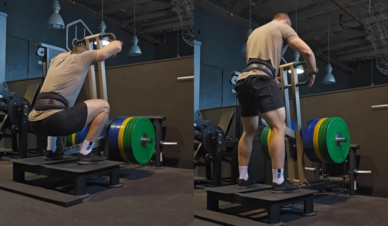 Seks fordeler med belt squat