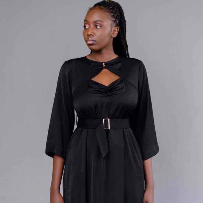 ROBE MAXI AJOURÉE