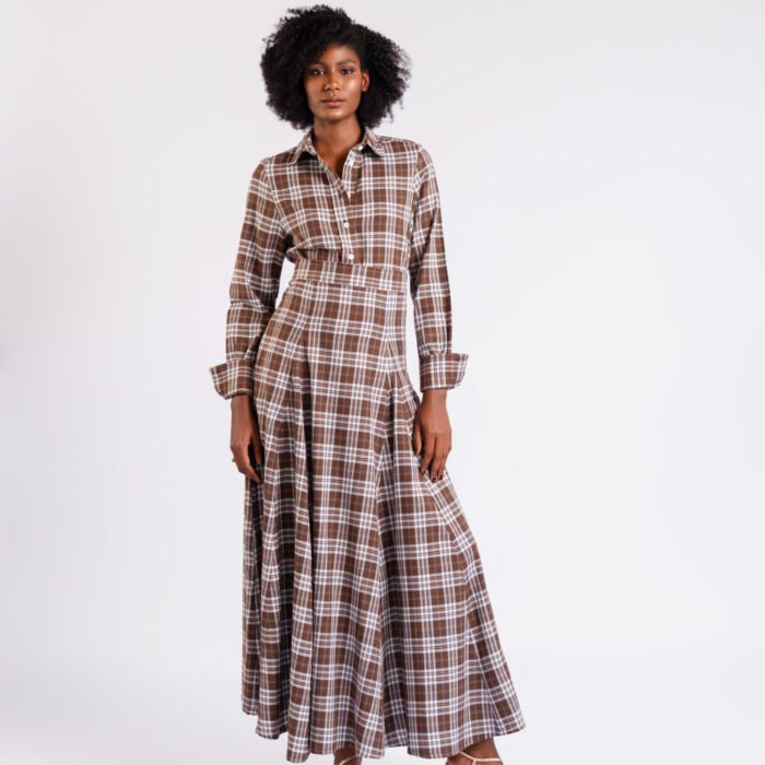 ENSEMBLE JUPE TARTAN
