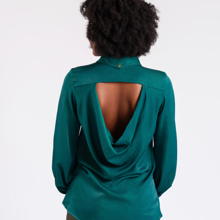 CHEMISE DRAPÉE