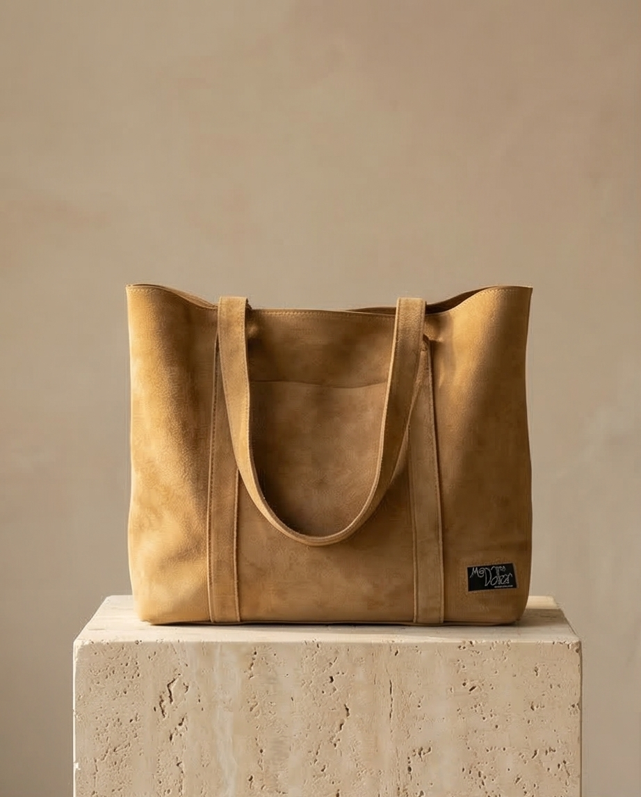 Cabas daim modèle Ana