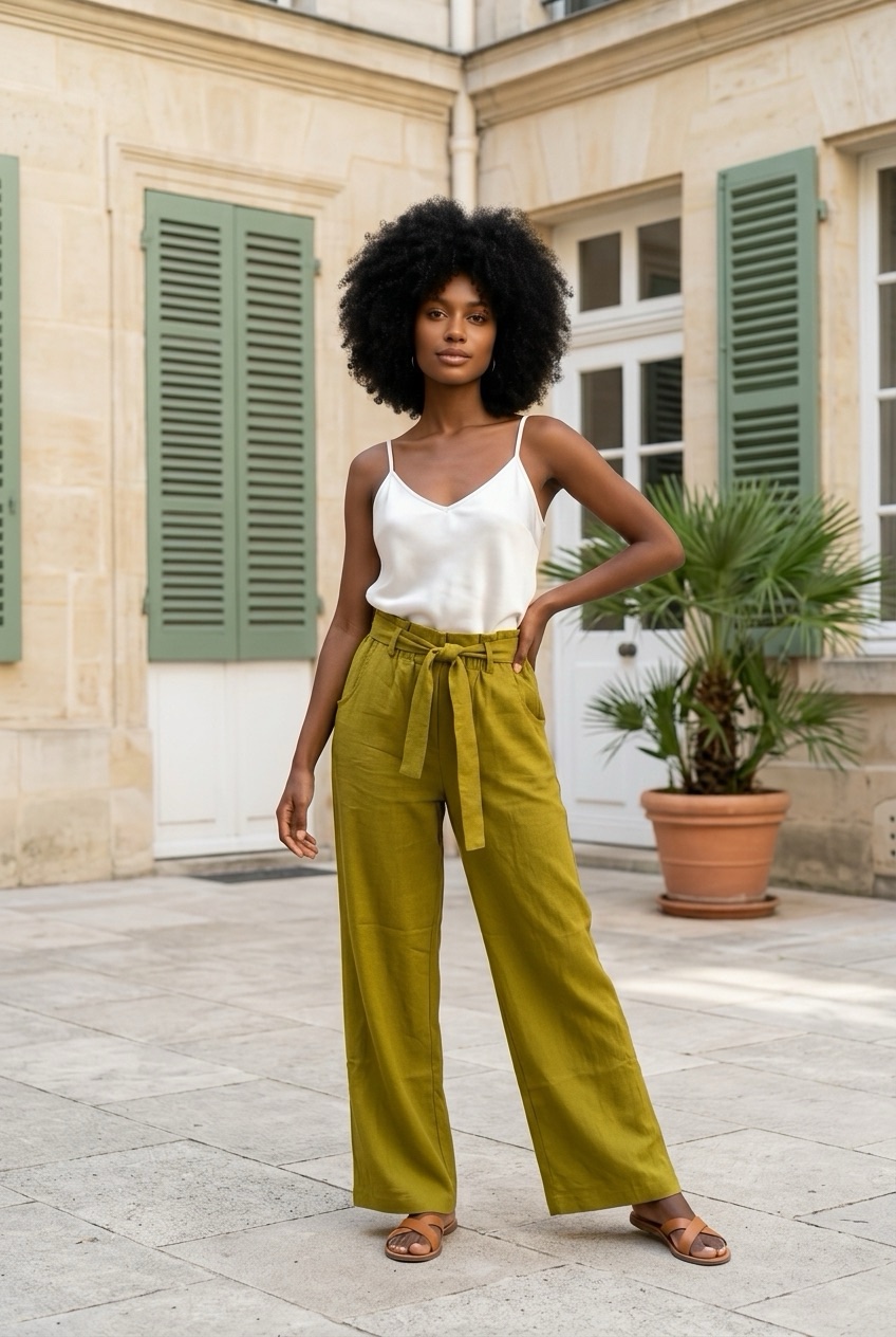 Pantalon modèle Dakar