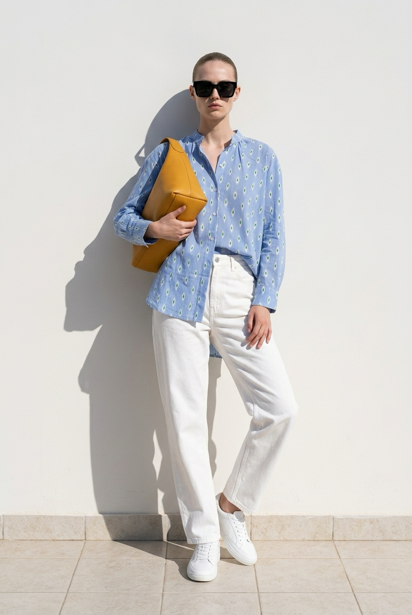 Chemise oversize