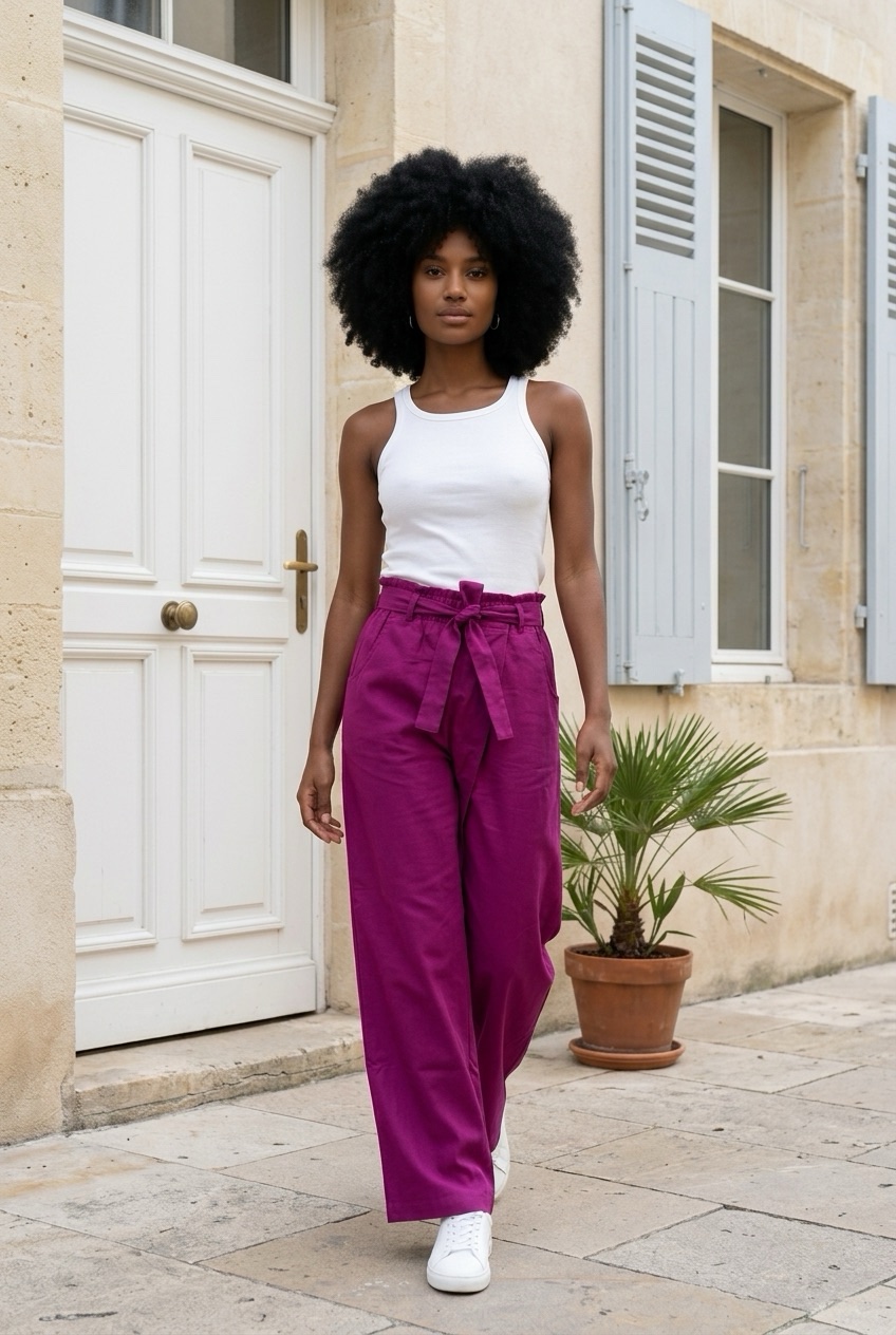 Pantalon modèle Dakar