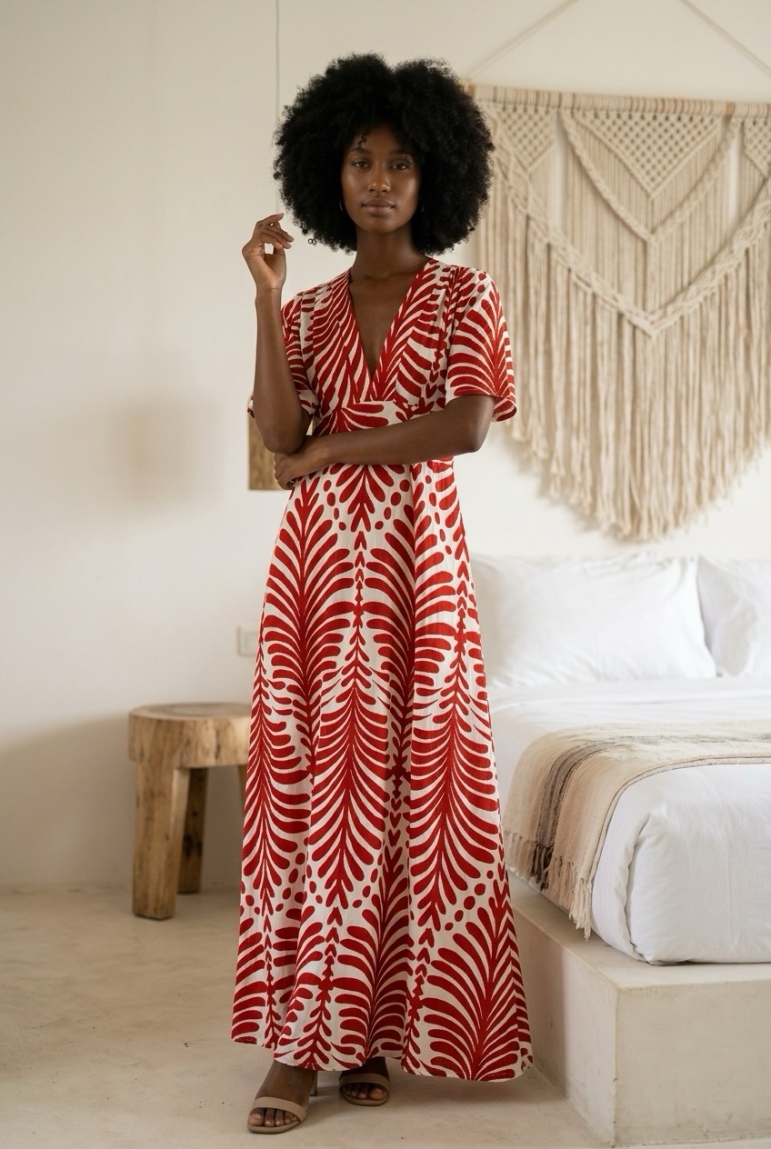 Robe modèle Baobab