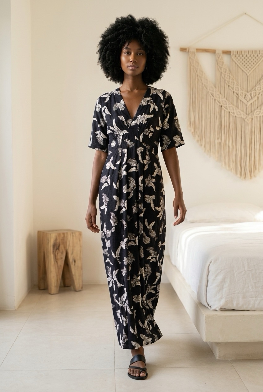 Robe modèle Baobab