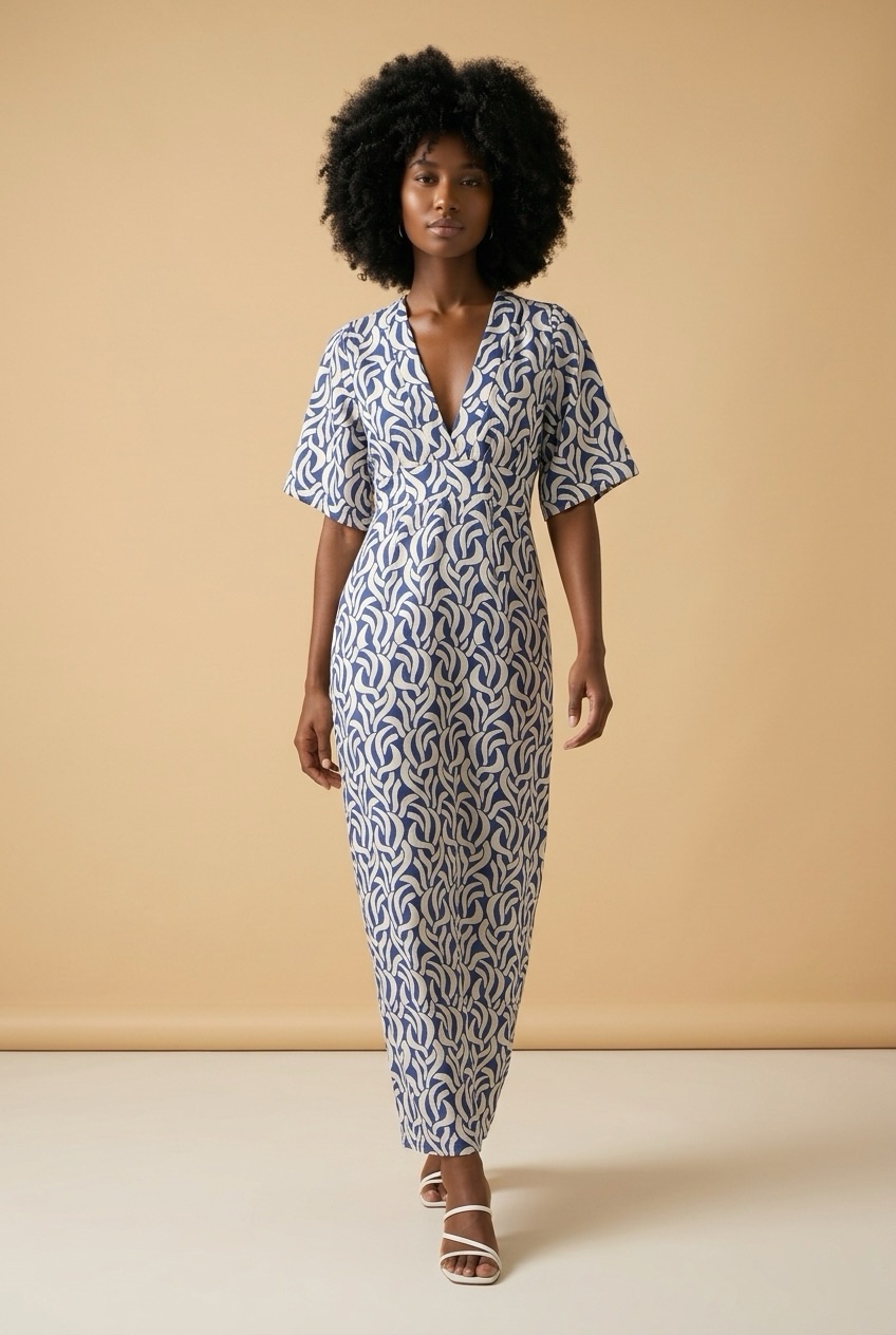 Robe modèle Baobab