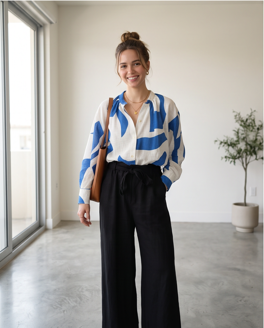 Chemise oversize