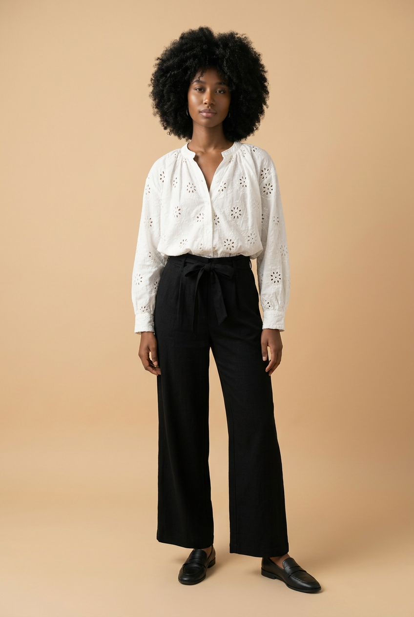 Chemise oversize