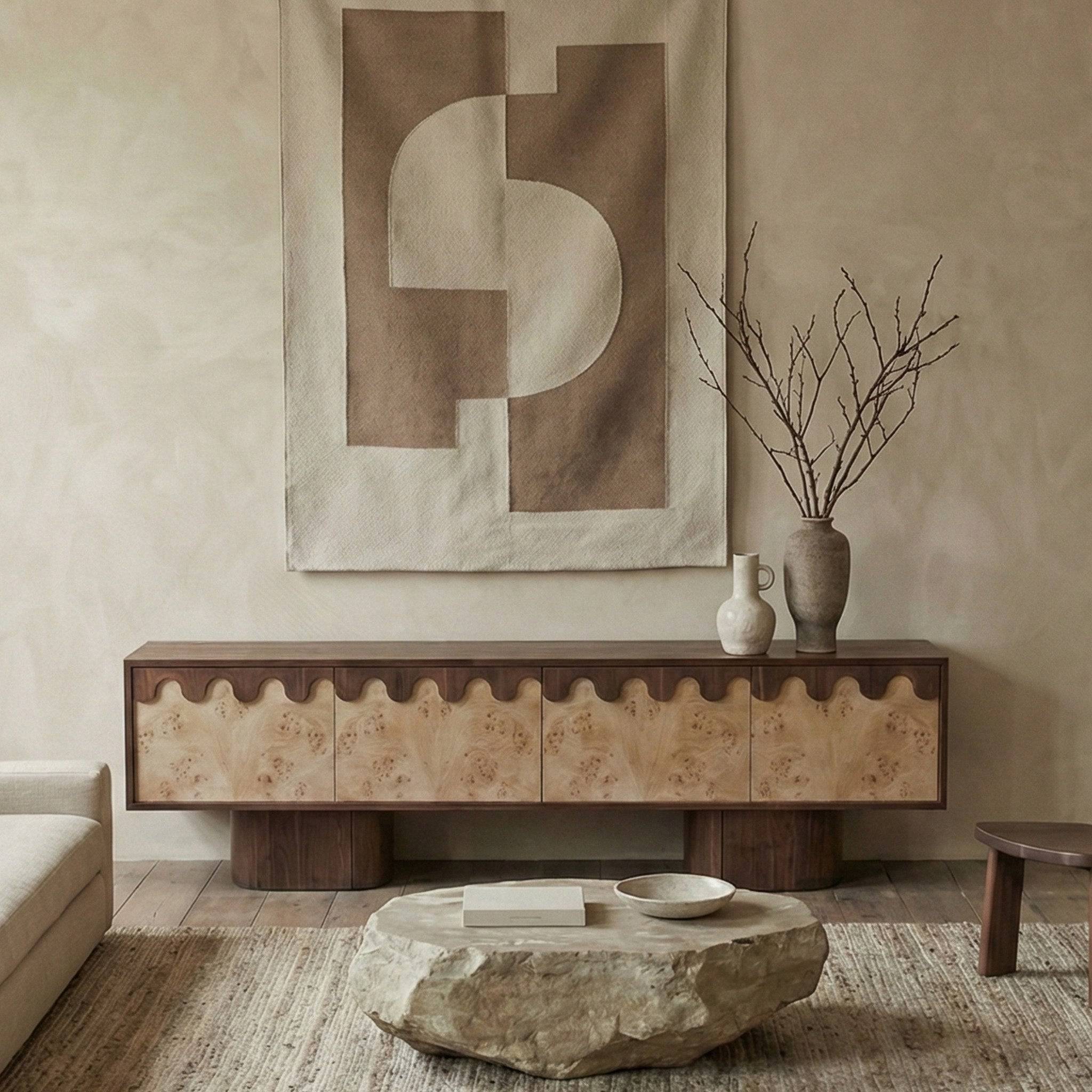 Merrow Burl Sideboard