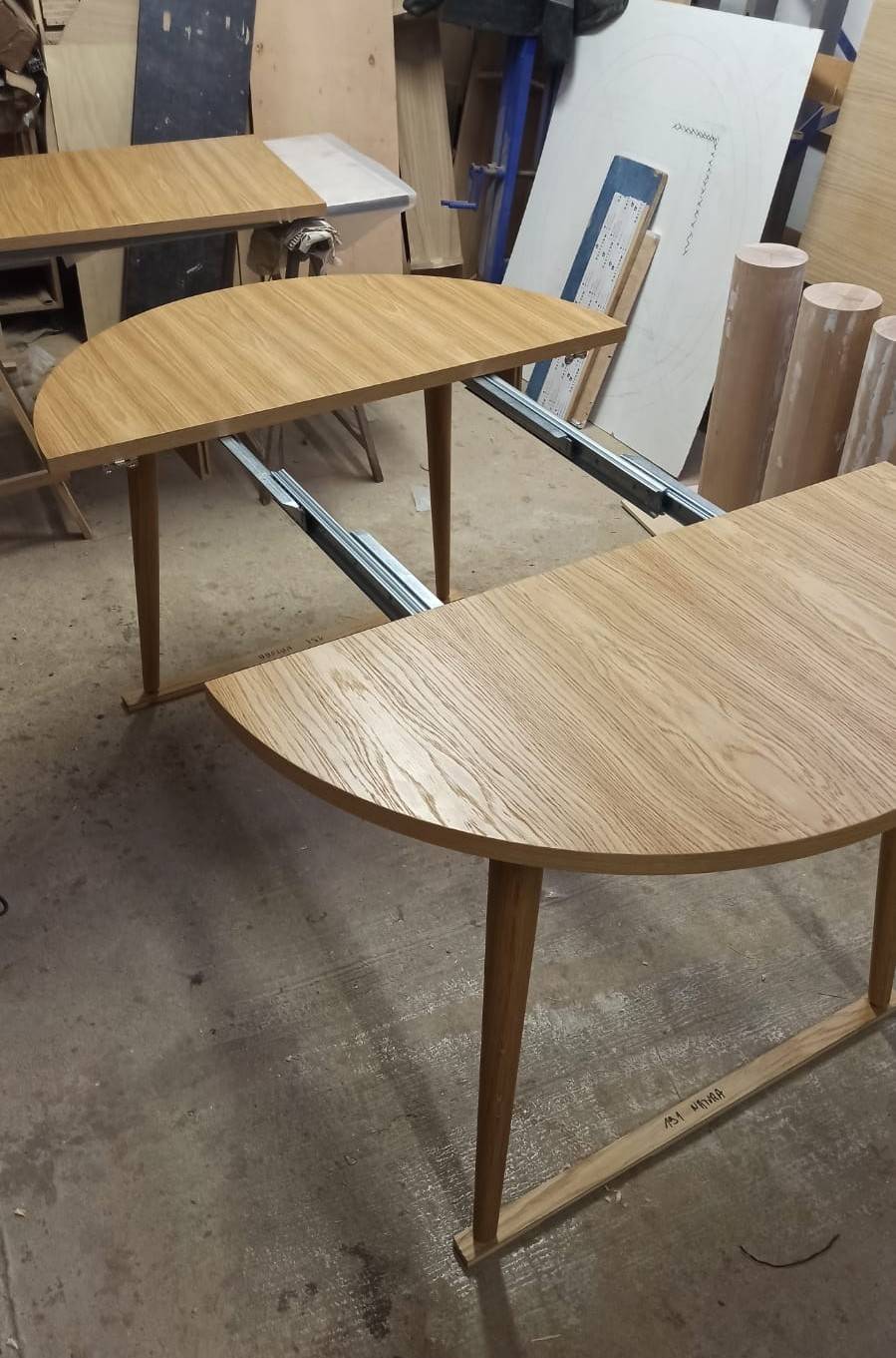 Mesa ELIP Extensible - Mesas extensibles de Madera maciza y chapa de madera (5)